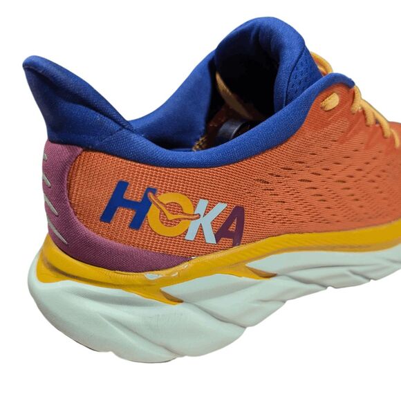 HOKA ONE ONE Clifton 8 Running Shoes Size 8.5B - Picture 12 of 15